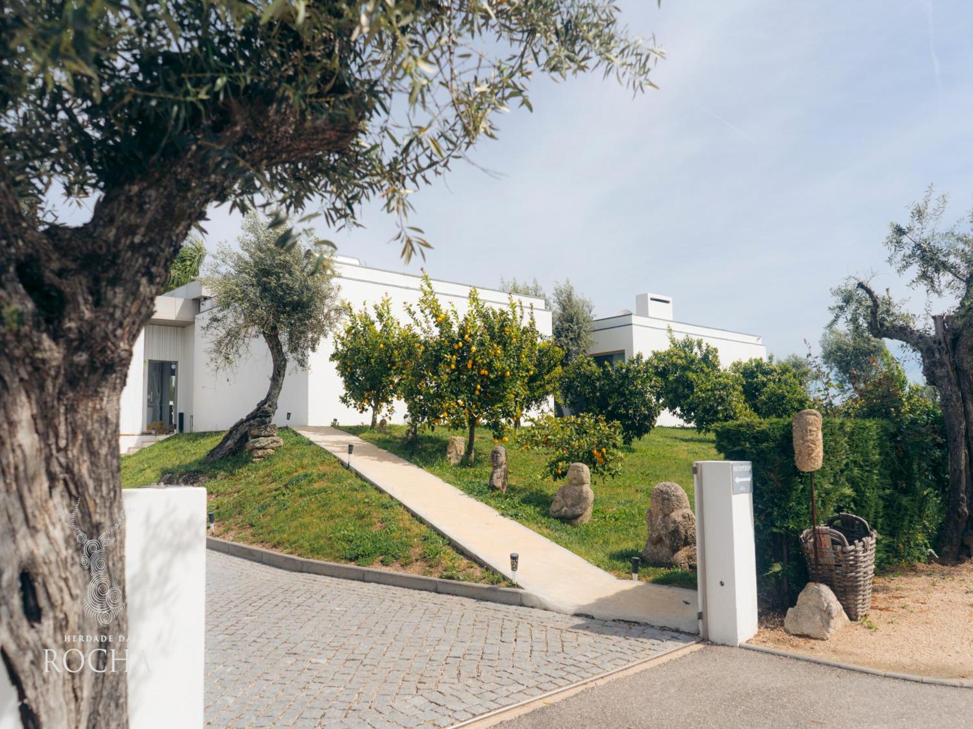 Herdade Da Rocha - Boutique Lodge Крато Екстериор снимка