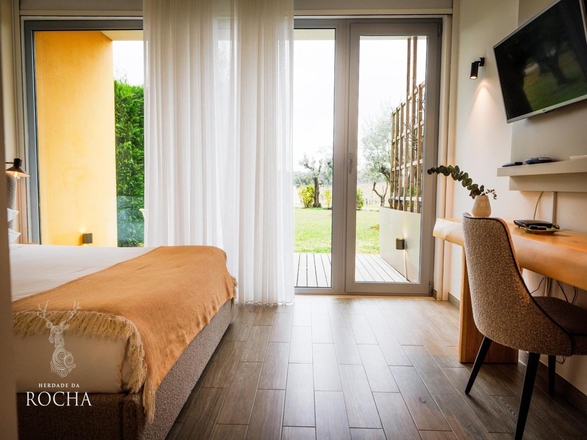 Herdade Da Rocha - Boutique Lodge Крато Екстериор снимка