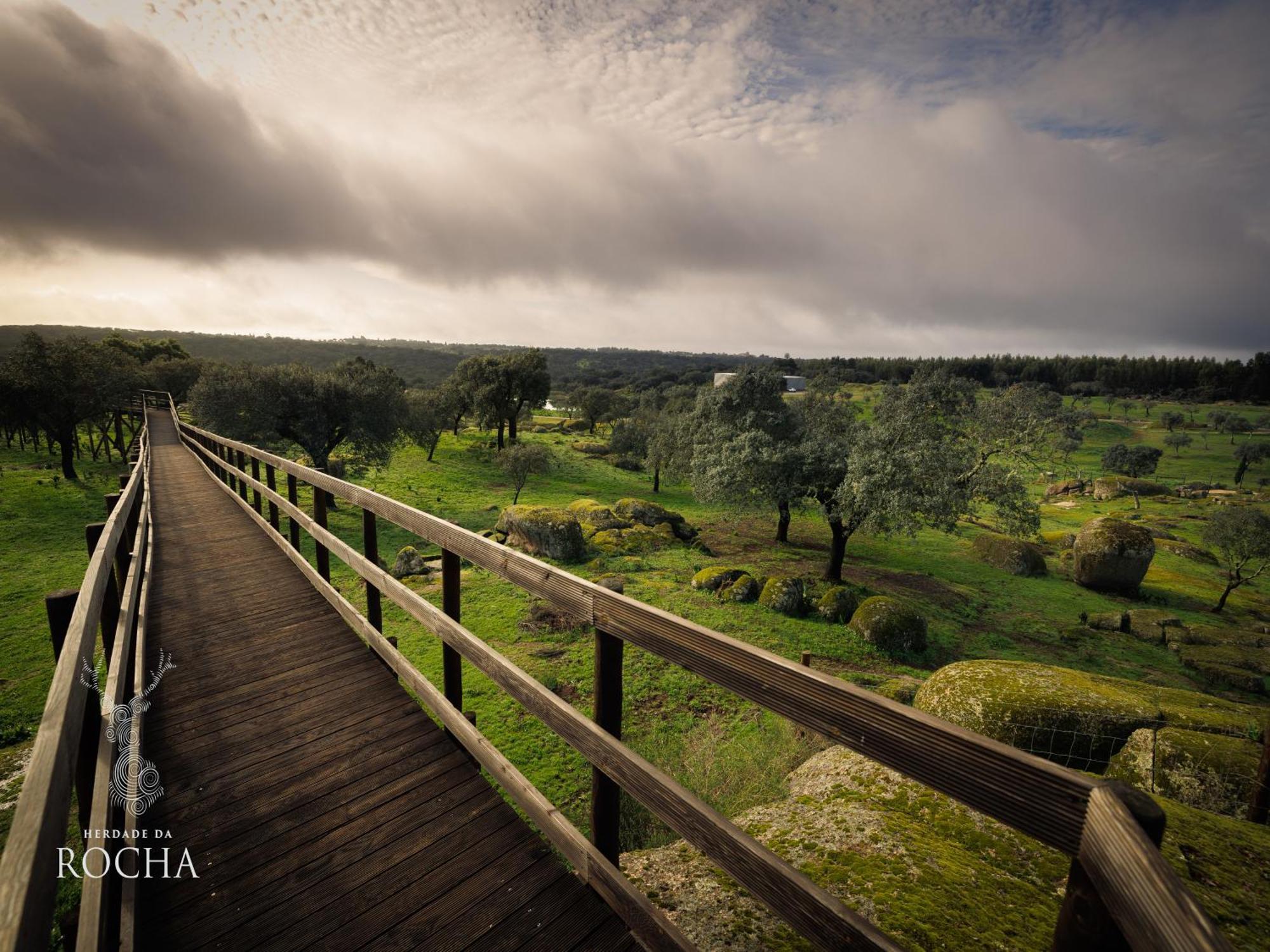 Herdade Da Rocha - Boutique Lodge Крато Екстериор снимка